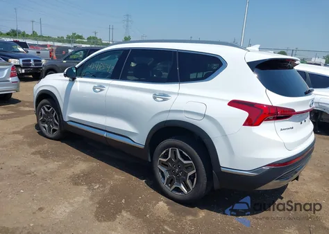 2023 Hyundai Santa Fe Hybrid Sel Premium z USA, uszkodzony, nr VIN 5NMS3DA11PH002266